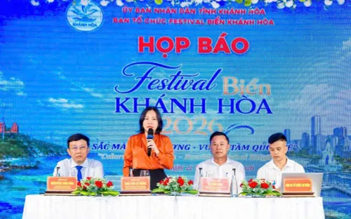 Khánh Hòa nâng tầm Festival Biển 2026 với nhiều chương trình hấp dẫn
