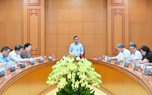 Thường trực Ban Bí thư yêu cầu đẩy nhanh các công trình trọng điểm, kiên quyết không để xảy ra tham nhũng, lãng phí