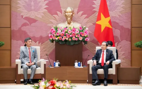 Chủ tịch Quốc hội Trần Thanh Mẫn tiếp Đại sứ Ấn Độ, thúc đẩy quan hệ Đối tác Chiến lược Toàn diện Tăng cường