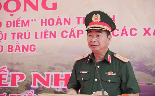 Trung tướng Trương Mạnh Dũng được bổ nhiệm giữ chức Phó Tổng Tham mưu trưởng Quân đội nhân dân Việt Nam