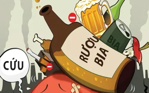 Những "ma men" phải đối mặt với những tác hại gì?