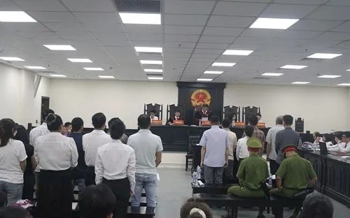 Cựu lãnh đạo Công ty Nam Triệu hầu tòa vì cáo buộc tham ô hơn 18 tỷ đồng