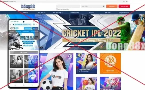 Triệt phá đường dây cá độ bóng đá qua mạng, giao dịch hàng chục tỷ đồng