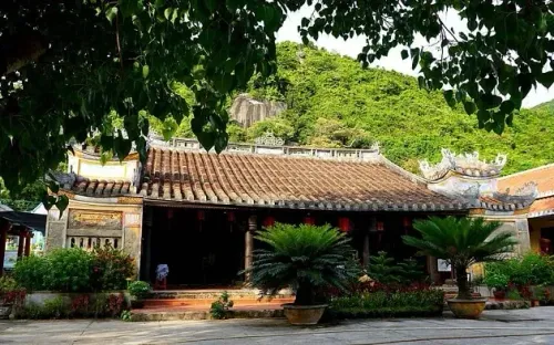 Chùa Hải Tạng: Ngôi cổ tự hơn 270 năm tuổi giữa lòng Cù Lao Chàm