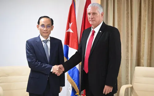 Việt Nam – Cuba thúc đẩy hợp tác toàn diện, củng cố quan hệ đặc biệt giữa hai Đảng và hai Nhà nước