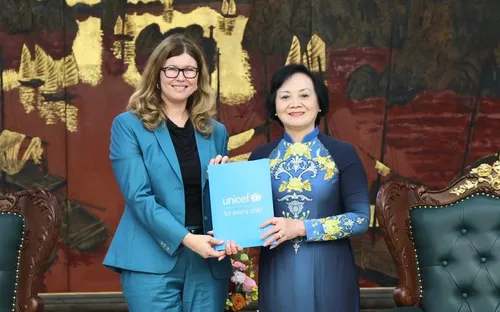 Không để trẻ em nào bị bỏ lại phía sau: Việt Nam và UNICEF tăng cường hợp tác vì thế hệ tương lai