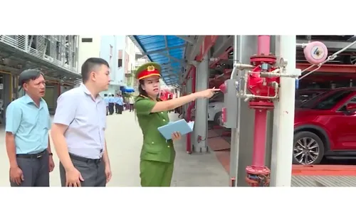 Chủ động phòng cháy tại các bãi trông giữ xe: Giải pháp bảo vệ an toàn từ cơ sở