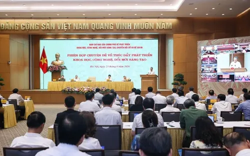 Tập trung nguồn lực cho một số bài toán lớn, công nghệ lõi, sản phẩm chiến lược