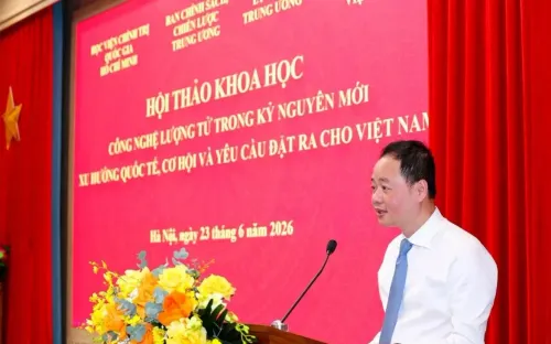 Công nghệ lượng tử tăng tốc toàn cầu: Việt Nam cần làm gì để không đứng ngoài cuộc chơi?