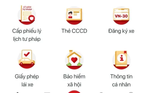 Từ 1/7, người dân có thể tra cứu lý lịch tư pháp trực tiếp trên VNeID