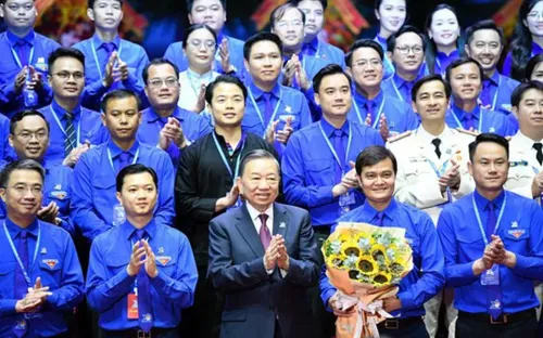 Tổng Bí thư, Chủ tịch nước Tô Lâm: Thanh niên phải tiên phong kiến tạo tương lai đất nước trong kỷ nguyên mới