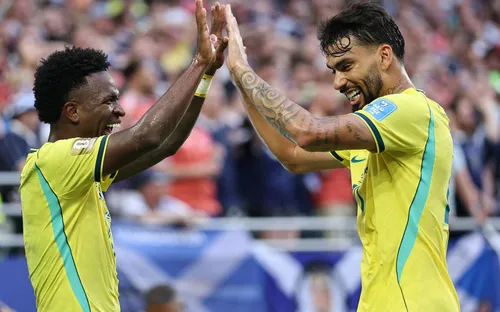 Brazil khẳng định đẳng cấp, Vinicius giúp đội nhà giữ ngôi đầu bảng C