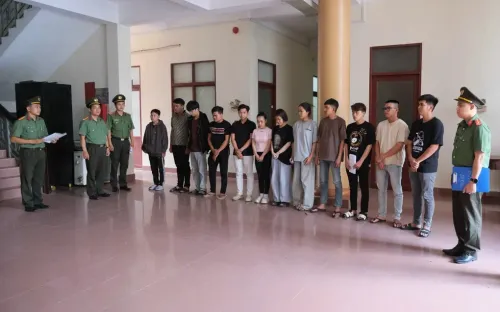 Triệt phá đường dây mua bán hơn 3.500 tài khoản ngân hàng phục vụ đánh bạc trực tuyến