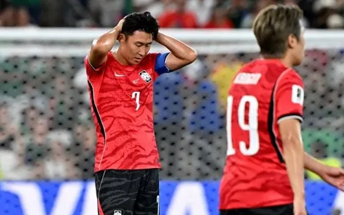 Hàn Quốc thua Nam Phi 0-1, tụt xuống thứ ba bảng A World Cup 2026