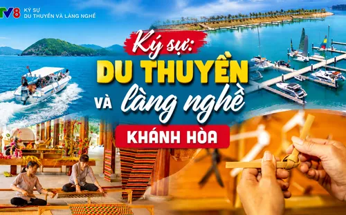 Ký sự: Du thuyền và làng nghề 
