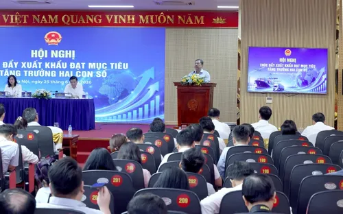Thúc đẩy xuất khẩu đạt mục tiêu tăng trưởng 2 con số