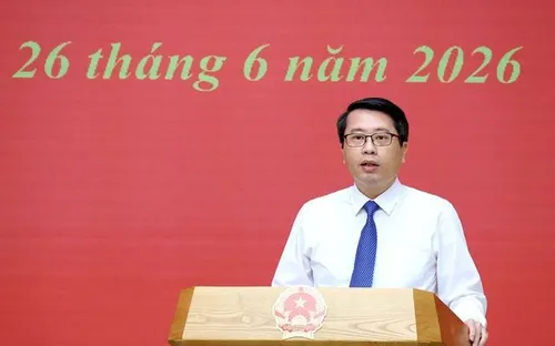 Ông Trần Anh Tiến được bổ nhiệm giữ chức Phó Chủ nhiệm Văn phòng Chính phủ