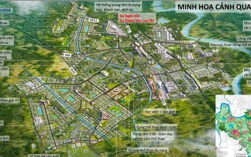 Hà Nội công bố quy hoạch tầm nhìn 100 năm, mở không gian đầu tư chiến lược cho giai đoạn mới