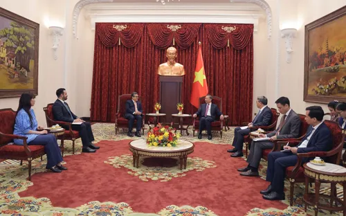 Tổng Bí thư, Chủ tịch nước Tô Lâm tái khẳng định lập trường nhất quán của Việt Nam đối với Palestine