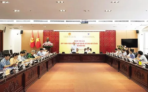 Tăng tốc hoàn thiện thể chế, thúc đẩy tăng trưởng