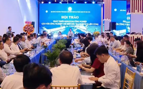 Hội thảo phát triển khu, cụm công nghiệp gắn với logistic