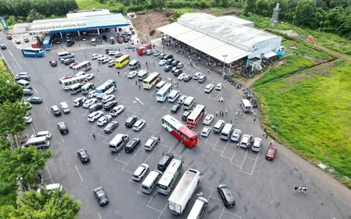 Phấn đấu hoàn thành 18 trạm dừng nghỉ trên cao tốc Bắc - Nam phía Đông trước ngày 15/12/2026