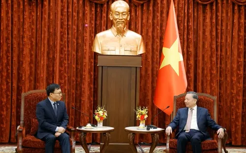 Tổng Bí thư, Chủ tịch nước Tô Lâm đề nghị Việt Nam - Hàn Quốc mở rộng hợp tác trong các lĩnh vực chiến lược