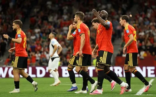 Bỉ đại thắng New Zealand 5-1 để chiếm ngôi đầu bảng G World Cup 2026