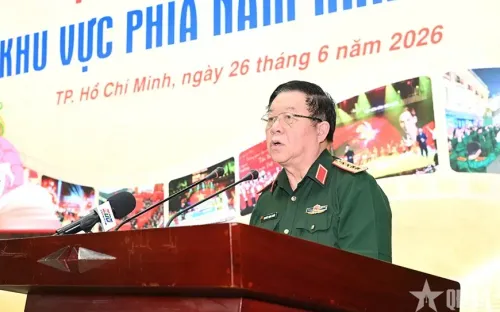 Đại tướng Nguyễn Trọng Nghĩa: Văn nghệ sĩ cần sáng tạo nhiều tác phẩm lan tỏa giá trị của Bộ đội Cụ Hồ