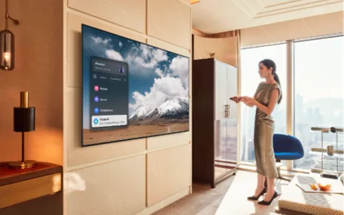 Samsung đưa AI lên TV, mở ra kỷ nguyên màn hình thông minh tương tác bằng hội thoại