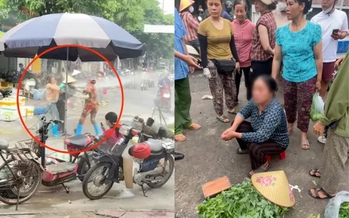 Phú Thọ: Khởi tố người phụ nữ dùng vòi xịt rửa xe áp lực cao tấn công người bán hàng