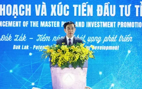 Phó Thủ tướng yêu cầu Đắk Lắk quyết liệt tháo gỡ điểm nghẽn, tạo đột phá phát triển