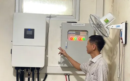 Bộ đôi thúc đẩy chuyển dịch năng lượng xanh