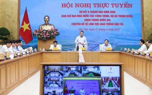 Thủ tướng: Triển khai dự án trọng điểm phải là ưu tiên hàng đầu trong 6 tháng cuối năm