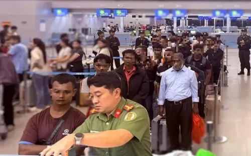 TP Đồng Nai trục xuất 28 người Bangladesh lưu trú quá hạn, lao động trái phép