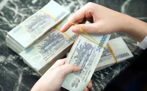 19 khoản tiền chuyển qua tài khoản ngân hàng không thuộc diện chịu thuế từ 1/7