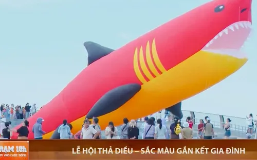 Lễ hội diều Tuy Hòa 2026: Sắc màu gắn kết gia đình