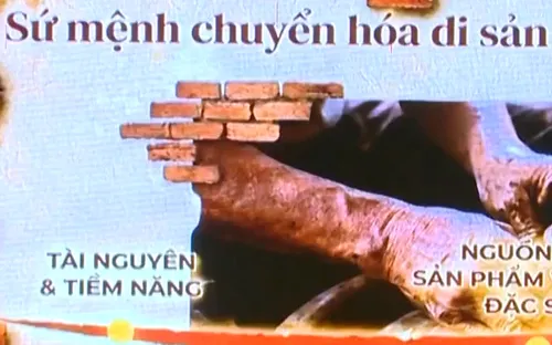 Phát huy giá trị di sản văn hóa Chăm: Động lực cho sự phát triển bền vững trong kỷ nguyên mới