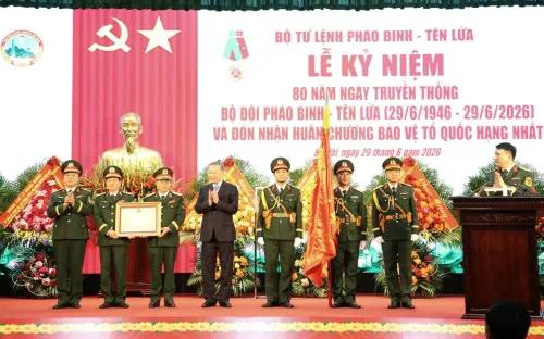 Tổng Bí thư, Chủ tịch nước Tô Lâm: Xây dựng lực lượng Pháo binh - Tên lửa hiện đại, làm chủ công nghệ quốc phòng