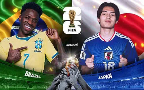 Siêu máy tính Opta dự đoán Brazil sáng cửa vượt Nhật Bản ở vòng 1/16 World Cup 2026