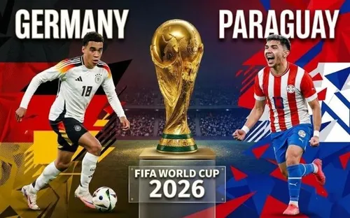 Đức đối đầu Paraguay: Bản lĩnh ứng viên sáng giá hay cú sốc mang tên Nam Mỹ?