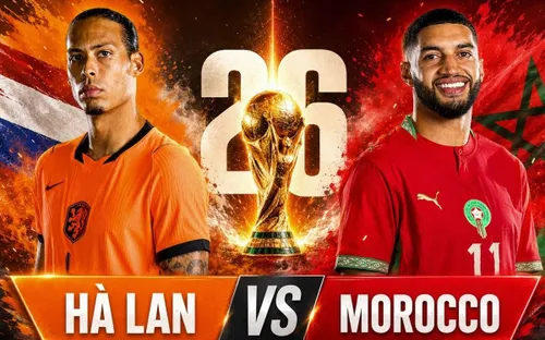Nhận định Hà Lan - Morocco (8h ngày 30/6): Đại chiến khó lường, "Cơn lốc màu da cam" đối mặt thử thách lớn