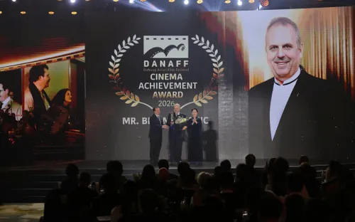 Chủ nhân Giải Thành tựu DANAFF IV: "Cỗ máy" kiến tạo siêu phẩm Hollywood