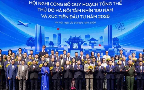 Công bố Quy hoạch tổng thể Thủ đô Hà Nội tầm nhìn 100 năm