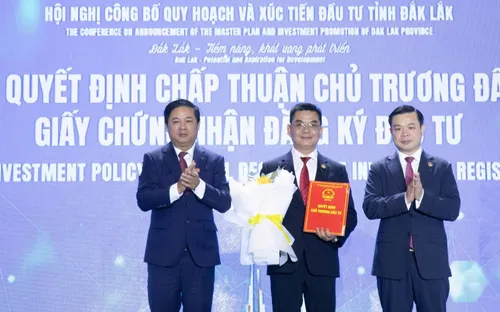 Đắk Lắk: Bứt phá thu hút đầu tư với cơ chế “Luồng xanh” rút ngắn 80% thời gian thủ tục