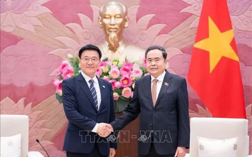 Chủ tịch Quốc hội: Việt Nam coi Hàn Quốc là đối tác chiến lược quan trọng hàng đầu