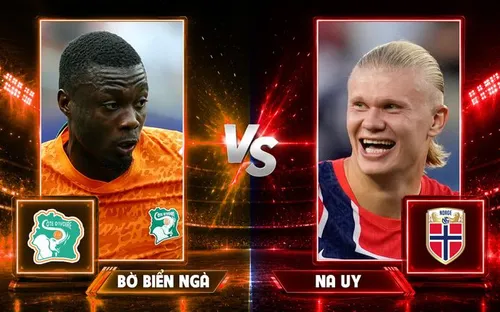 Nhận định Bờ Biển Ngà - Na Uy (0h ngày 1/7): Haaland sẵn sàng đưa Bắc Âu vào tứ kết