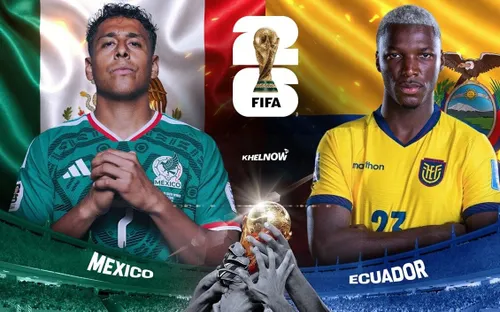 Nhận định Mexico - Ecuador (8h ngày 1/7): Chủ nhà hướng tới tấm vé tứ kết