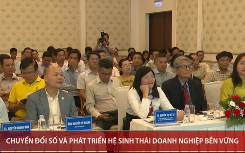 Chuyển đổi số và phát triển hệ sinh thái doanh nghiệp bền vững