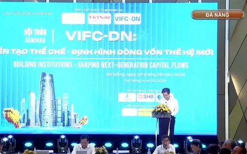 Hội thảo trung tâm tài chính quốc tế tại Đà Nẵng
